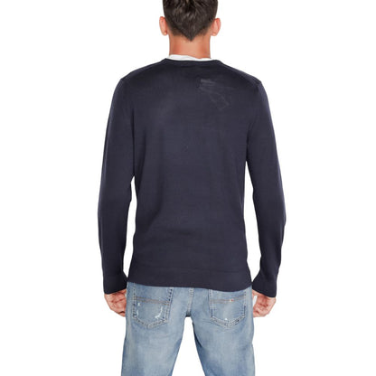 Vêtements de sport Calvin Klein en laine recyclée bleu
