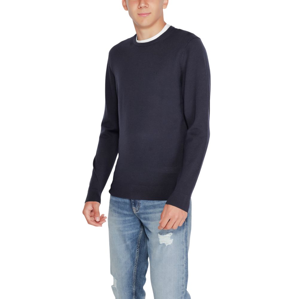 Vêtements de sport Calvin Klein en laine recyclée bleu