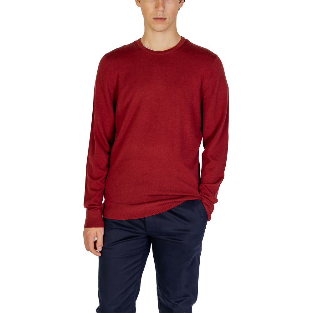 Vêtements de sport en laine recyclée Bordeaux de Calvin Klein