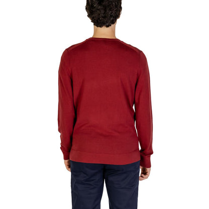 Calvin Klein Bordeaux Sportkleding van gerecycled wol