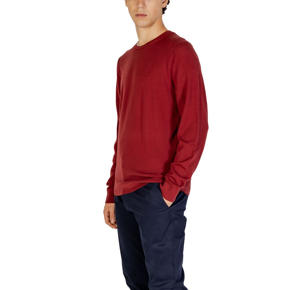 Vêtements de sport en laine recyclée Bordeaux de Calvin Klein