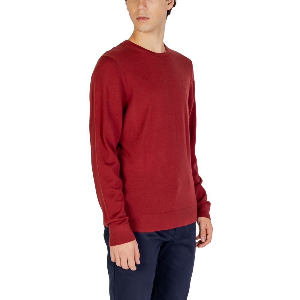 Vêtements de sport en laine recyclée Bordeaux de Calvin Klein
