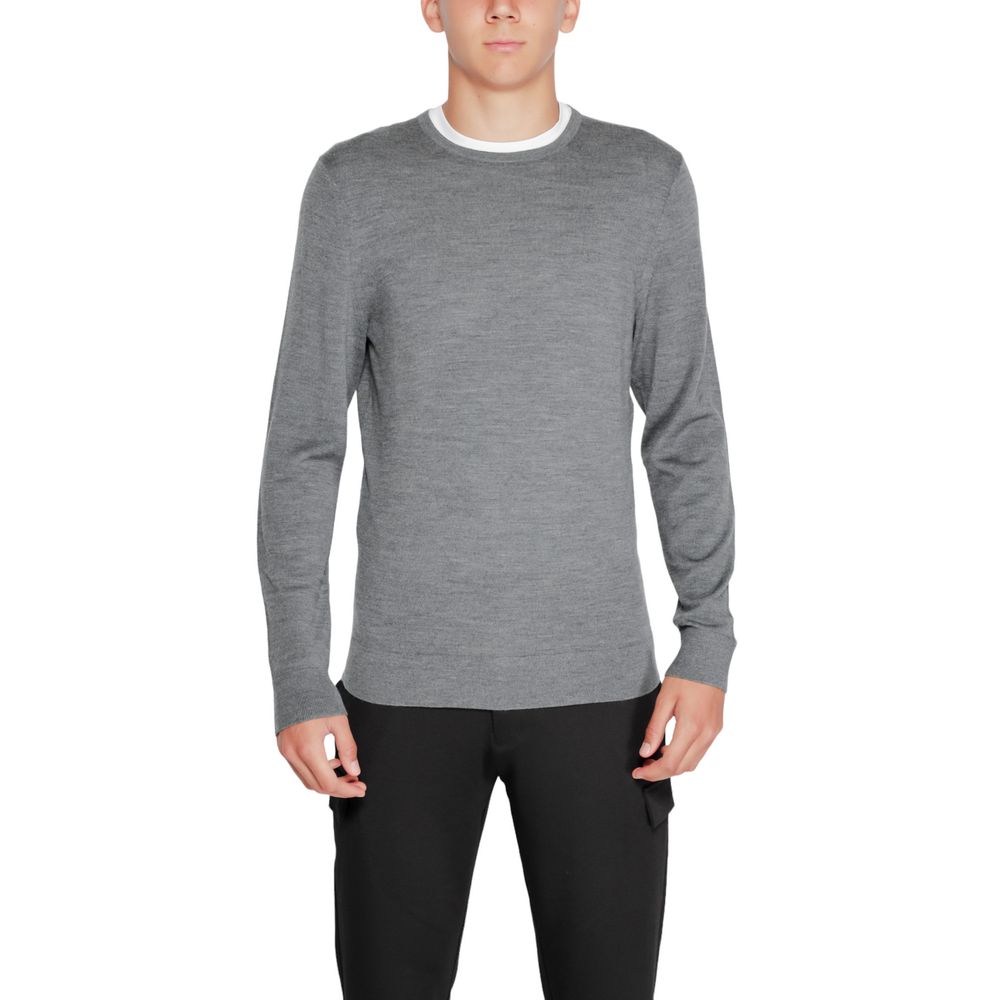 Calvin Klein Sportkleding van gerecycled wol in grijs