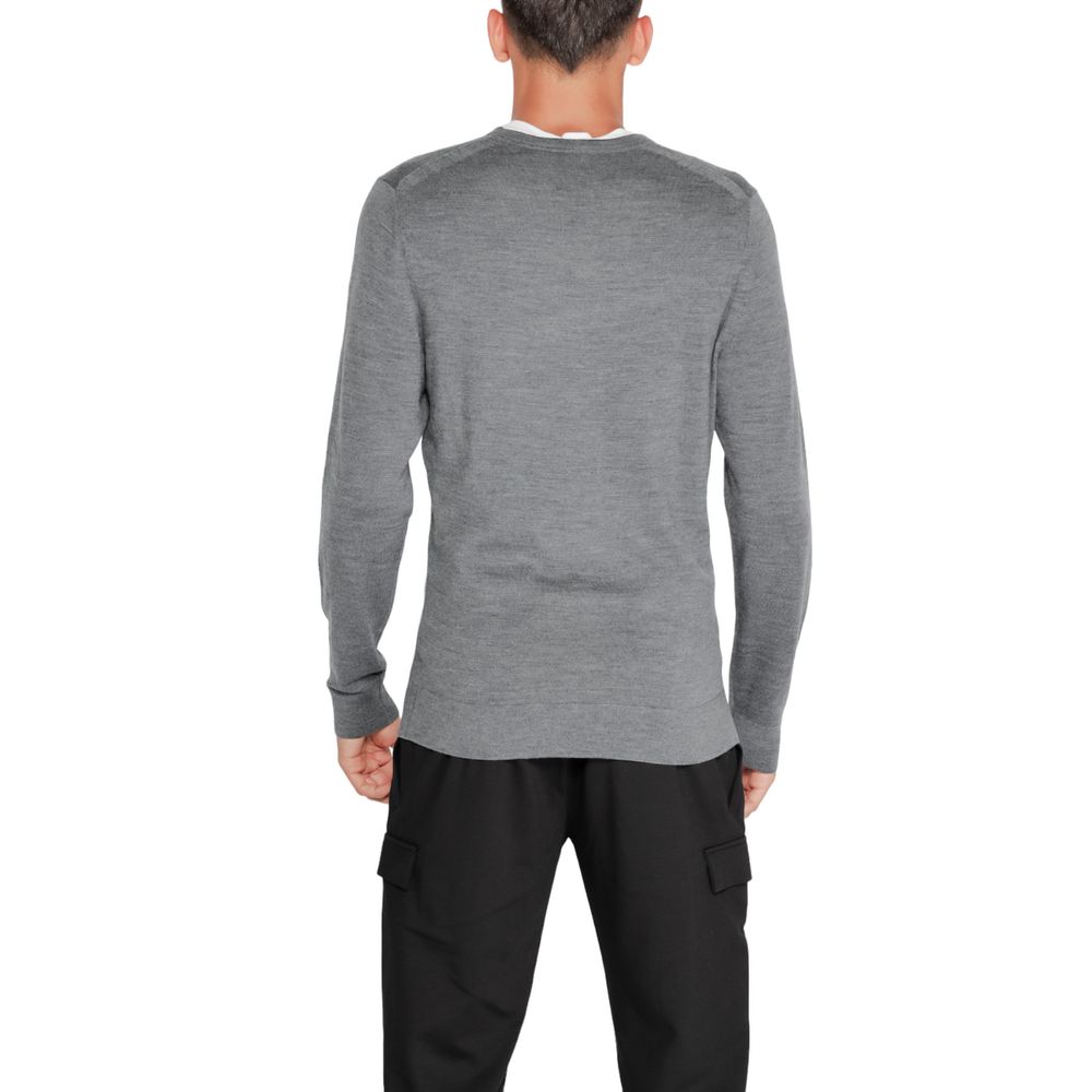 Vêtements de sport en laine recyclée grise de Calvin Klein