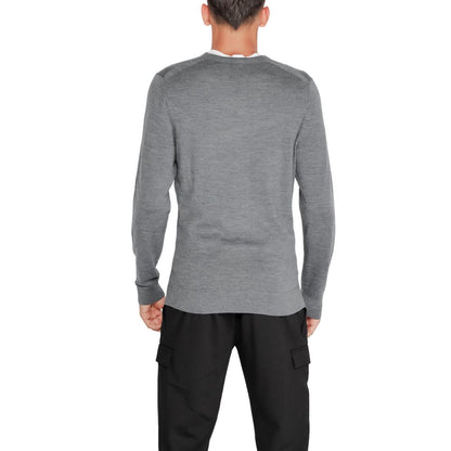Calvin Klein Sportkleding van gerecycled wol in grijs