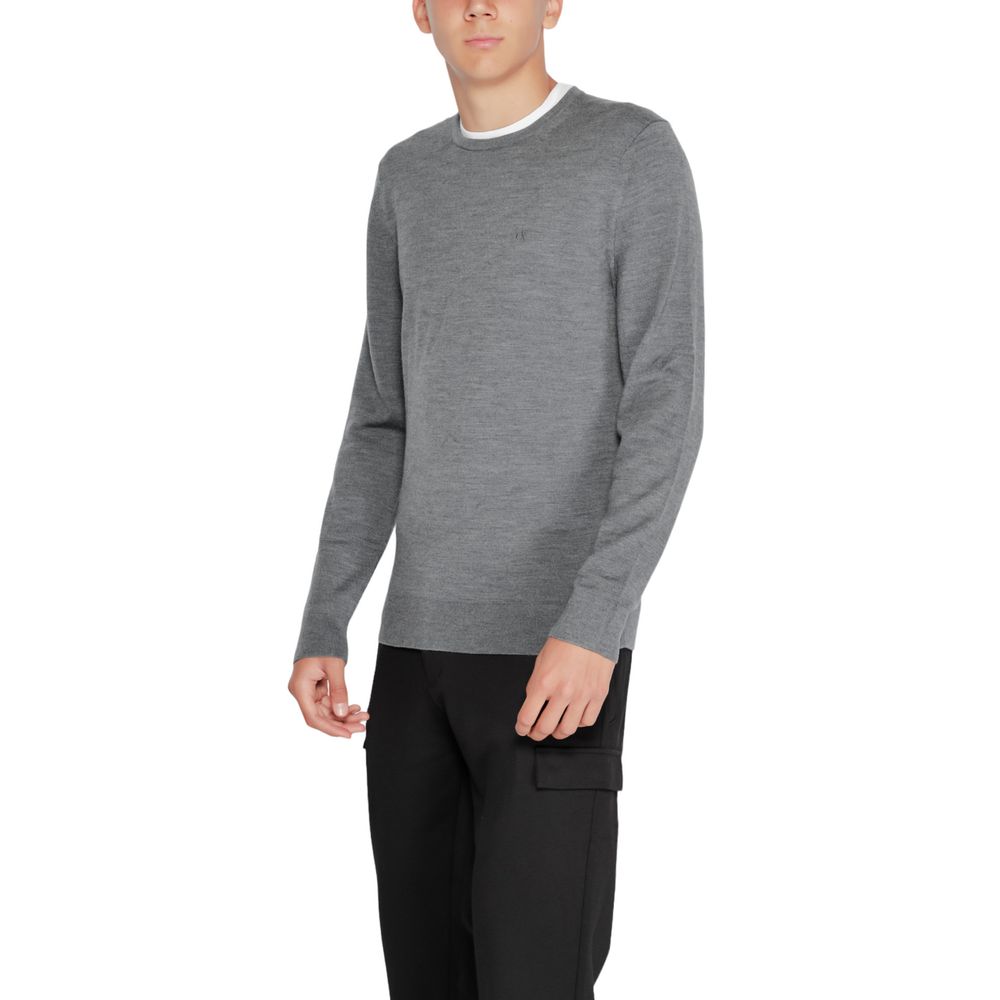 Vêtements de sport en laine recyclée grise de Calvin Klein