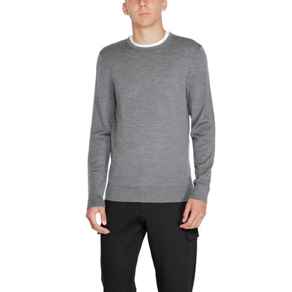 Calvin Klein Sportkleding van gerecycled wol in grijs