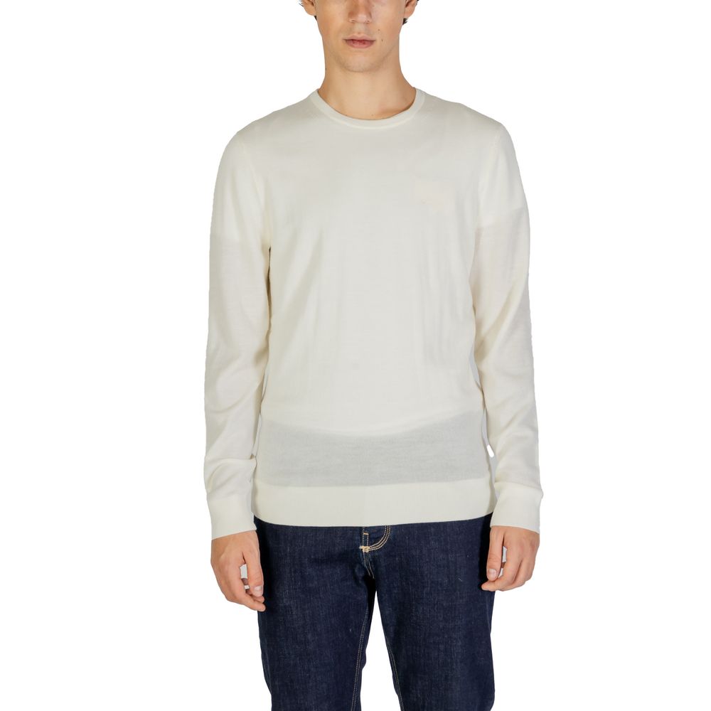 Vêtements de sport en laine recyclée crème de Calvin Klein