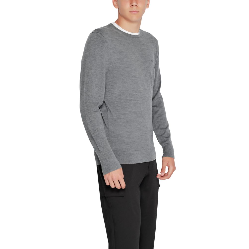 Vêtements de sport en laine recyclée grise de Calvin Klein