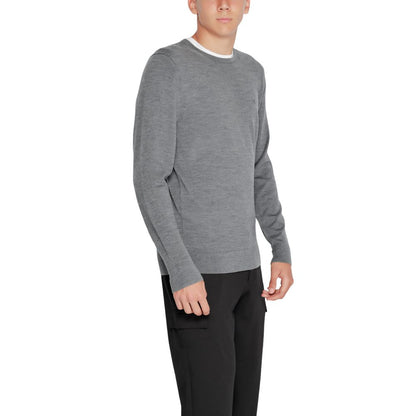 Calvin Klein Sportkleding van gerecycled wol in grijs