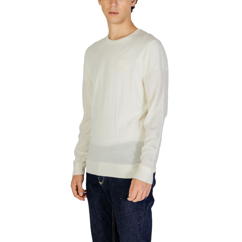 Vêtements de sport en laine recyclée crème de Calvin Klein