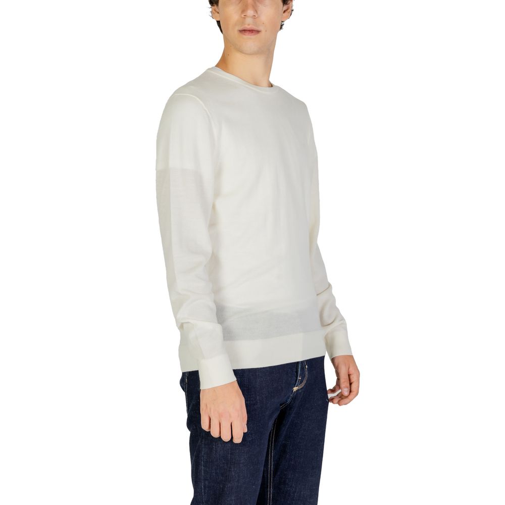 Vêtements de sport en laine recyclée crème de Calvin Klein