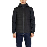 Vestes et manteaux Calvin Klein en polyester recyclé noir