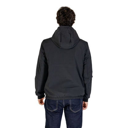 Calvin Klein Jacketten &amp; Mantels van gerecycled polyester in zwart