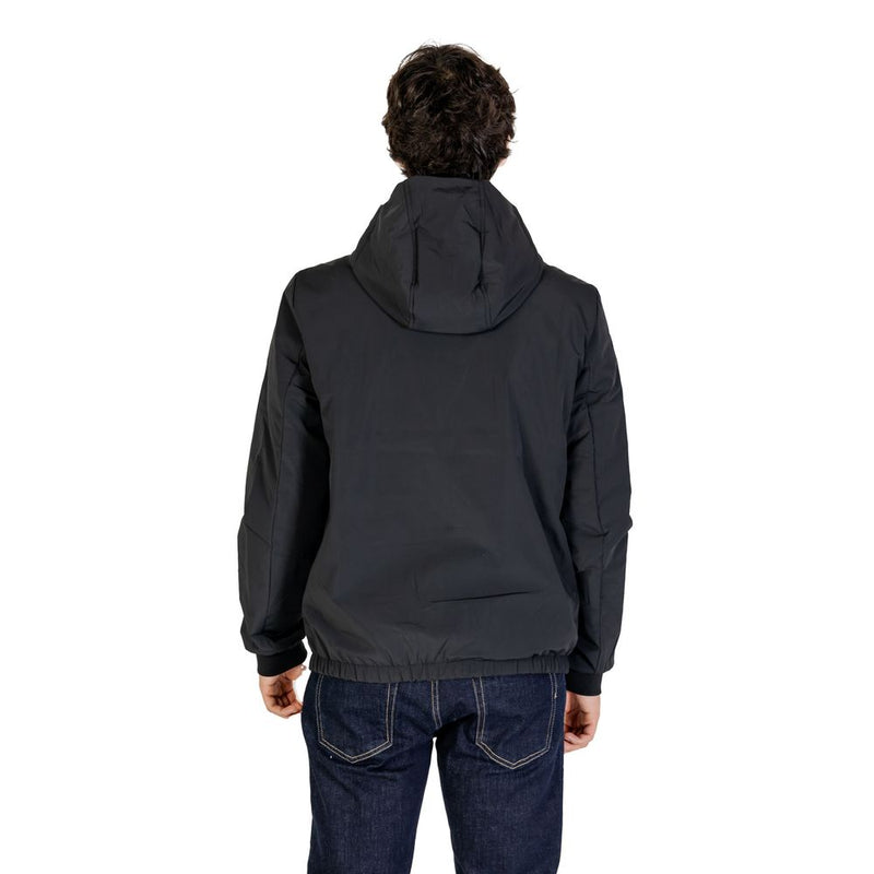 Calvin Klein Black Recycled Polyester Jackets & Coat