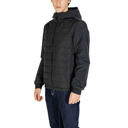 Calvin Klein Jacketten &amp; Mantels van gerecycled polyester in zwart