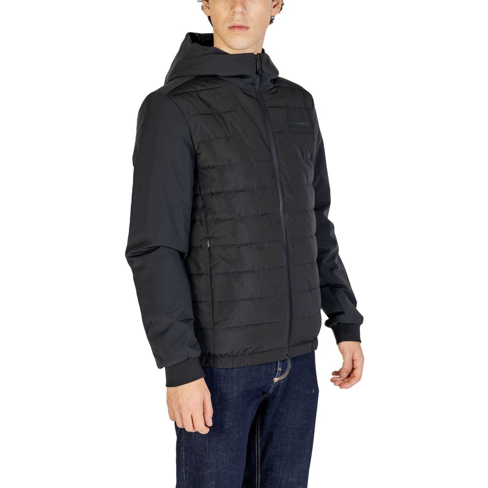 Calvin Klein Jacketten &amp; Mantels van gerecycled polyester in zwart