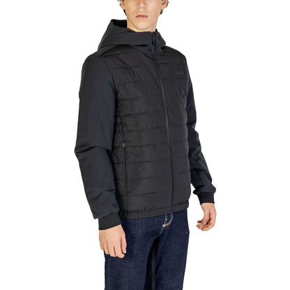 Calvin Klein Jacketten &amp; Mantels van gerecycled polyester in zwart