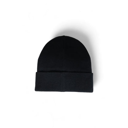Casquette de baseball noire en polyester recyclé Calvin Klein