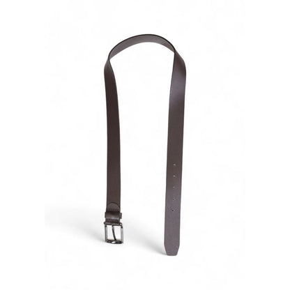 Tommy Hilfiger bruine leren riem