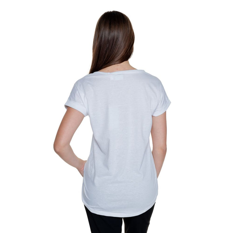 Vila Clothes VIDREAMERS NEW PURE NOOS White Cotton T-Shirt