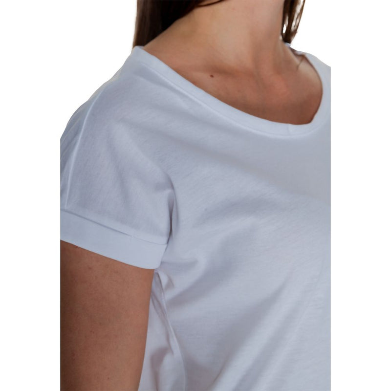 Vila Clothes VIDREAMERS NEW PURE NOOS White Cotton T-Shirt