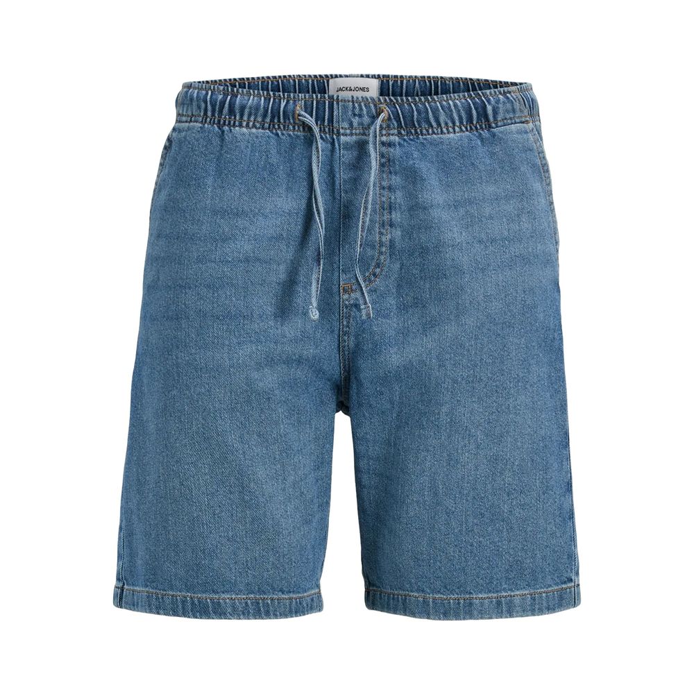Short Bermuda en coton bleu clair Jack Jones