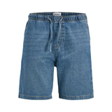 Short Bermuda en coton bleu clair Jack Jones
