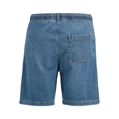 Short Bermuda en coton bleu clair Jack Jones