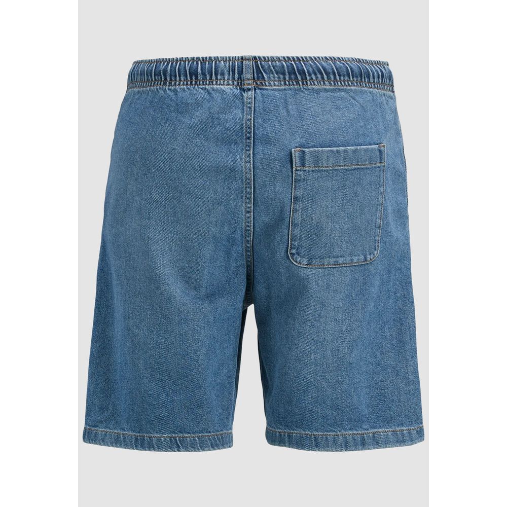Short Bermuda en coton bleu clair Jack Jones