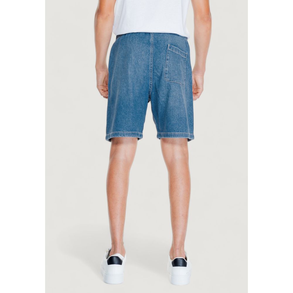 Short Bermuda en coton bleu clair Jack Jones