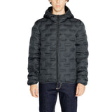 Vestes et manteaux en polyester bleu Replay