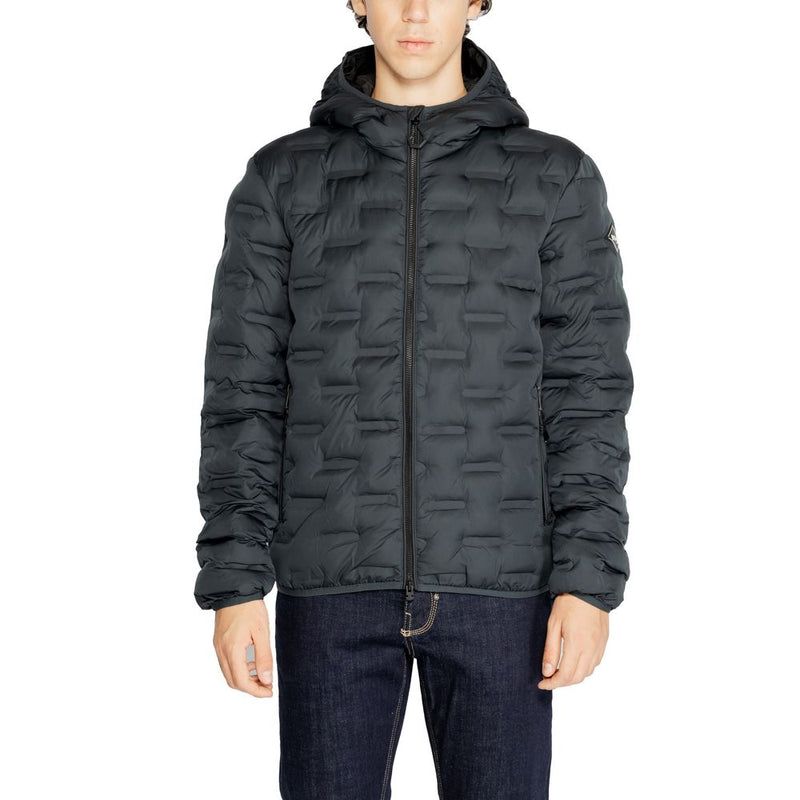 Vestes et manteaux en polyester bleu Replay