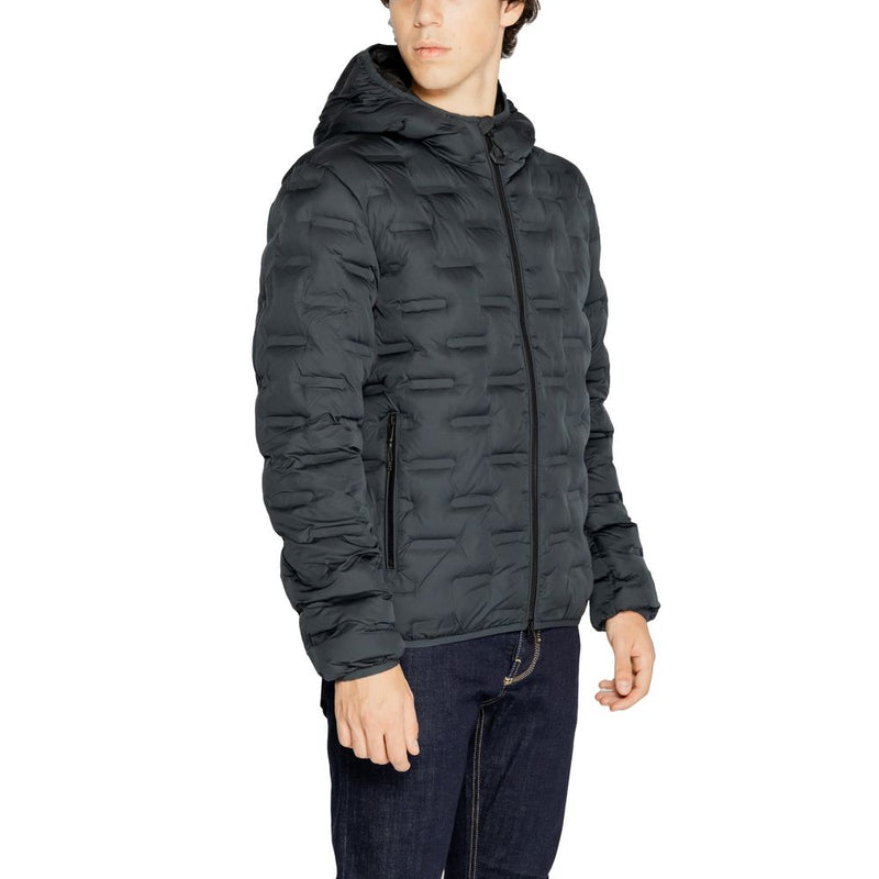 Vestes et manteaux en polyester bleu Replay