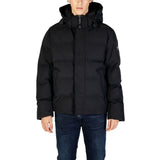Vestes et manteaux en polyamide noir Replay
