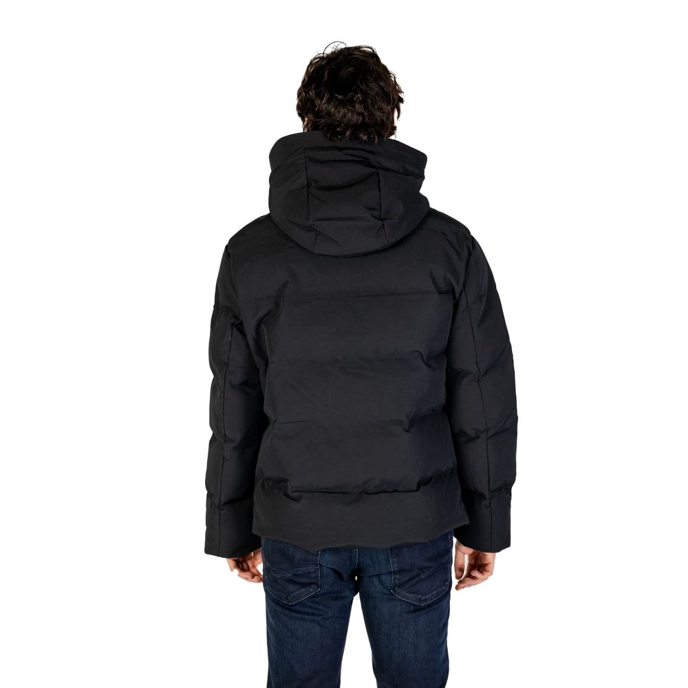 Vestes et manteaux en polyamide noir Replay