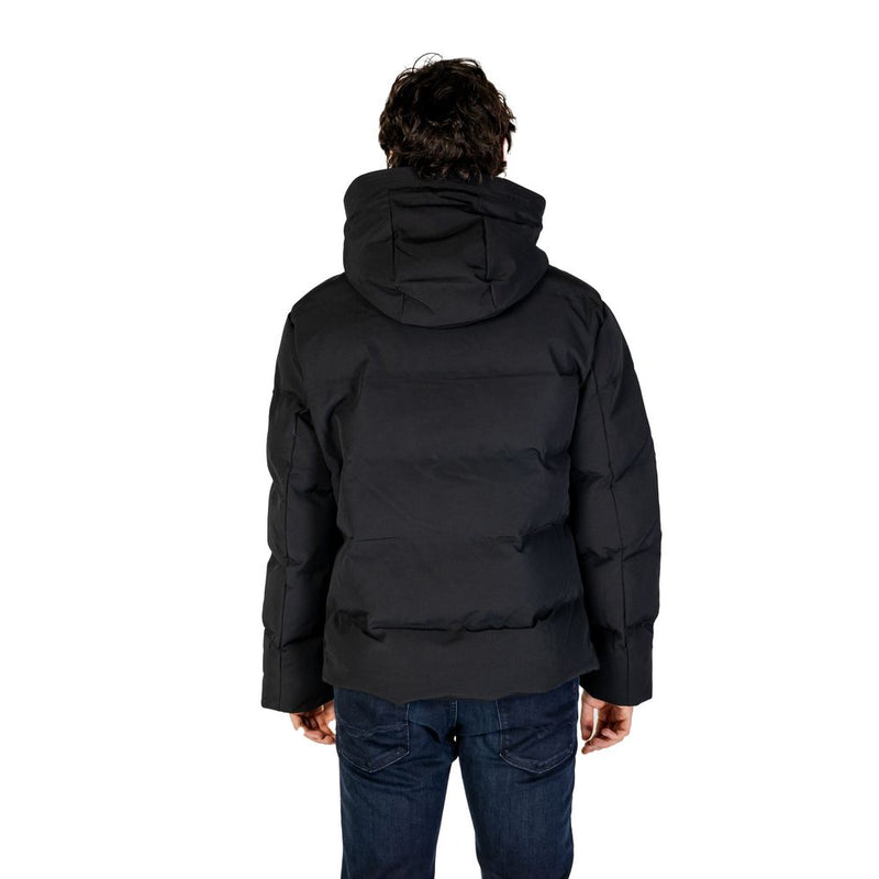 Vestes et manteaux en polyamide noir Replay