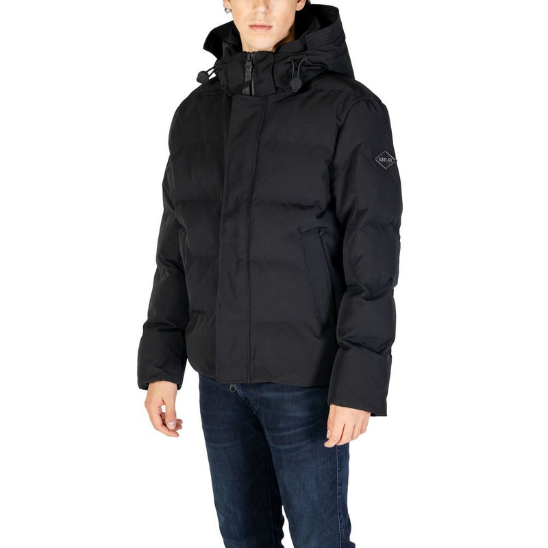 Vestes et manteaux en polyamide noir Replay