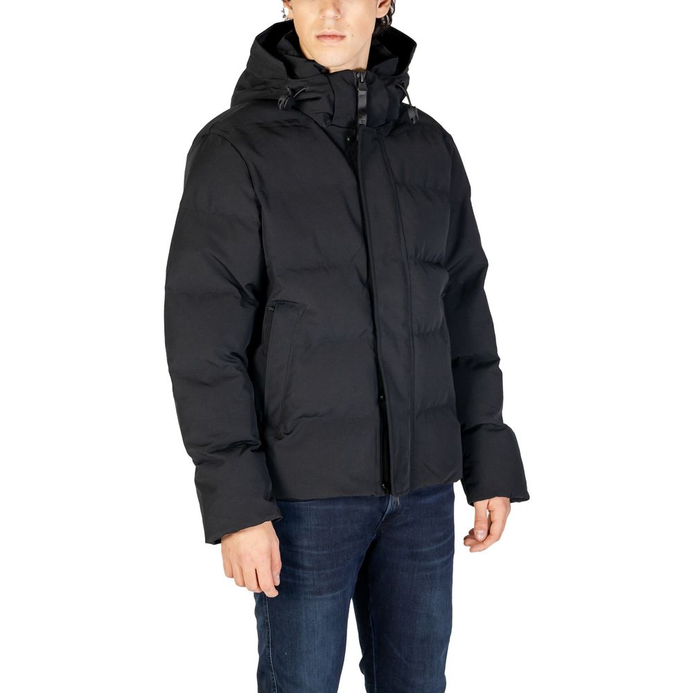 Vestes et manteaux en polyamide noir Replay