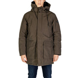 Parka Replay en polyamide verte