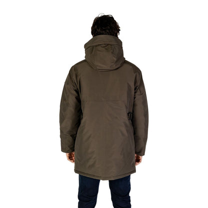 Parka Replay en polyamide verte