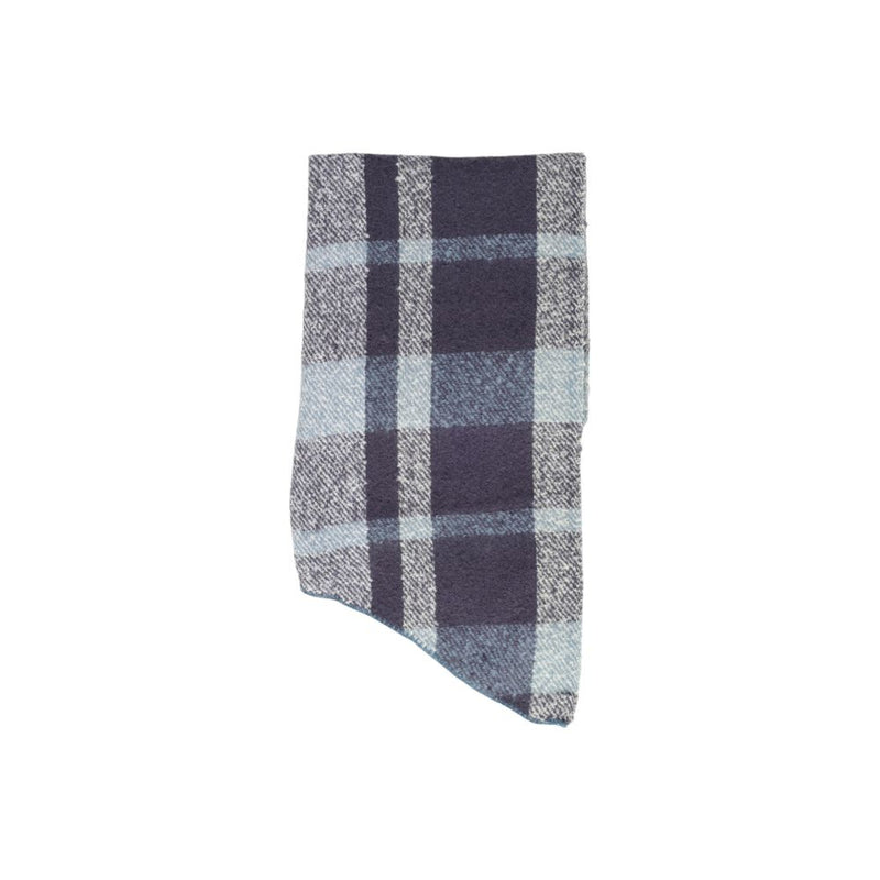 Only Onllima New Check Turquoise Polyester Scarf