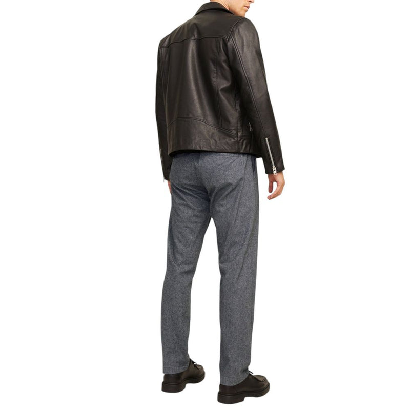 Pantalon en coton gris Jack Jones
