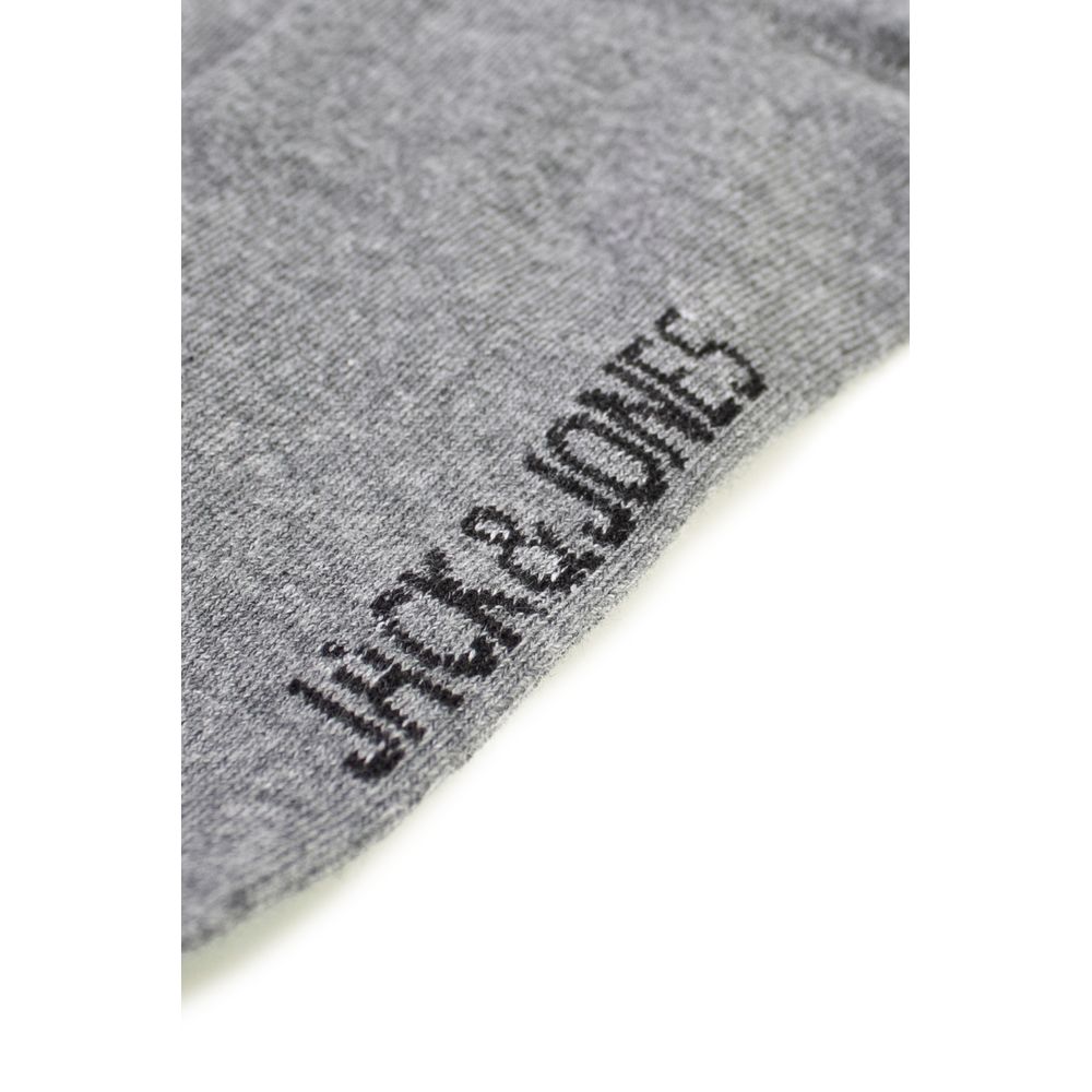 Chaussettes Jack Jones JENS SOCK NOOS 12059471 en Coton Gris