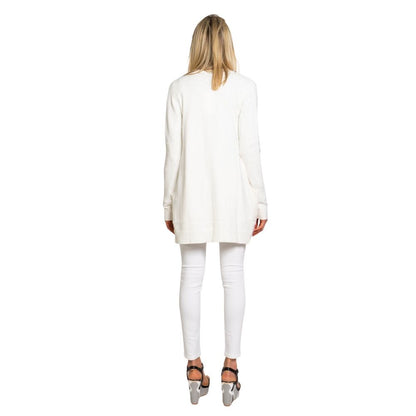 Witte viscose cardigan van Vila Clothes