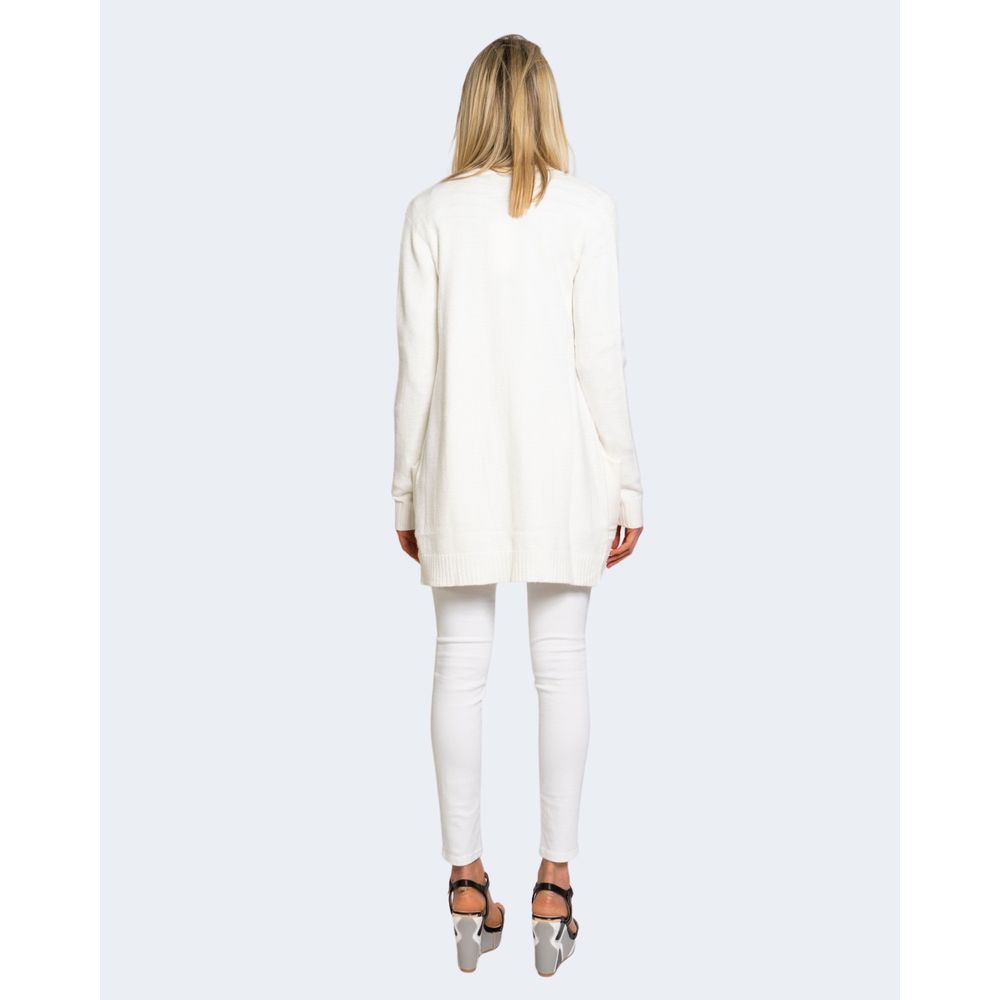 Witte viscose cardigan van Vila Clothes