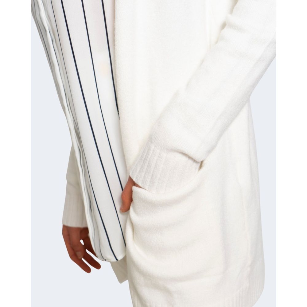 Witte viscose cardigan van Vila Clothes