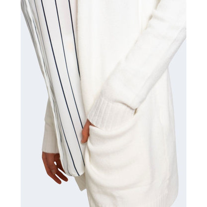 Witte viscose cardigan van Vila Clothes