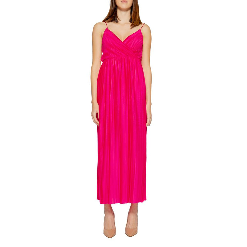 Only ELEMA S/L Maxi Wrap Dress - Multicolor