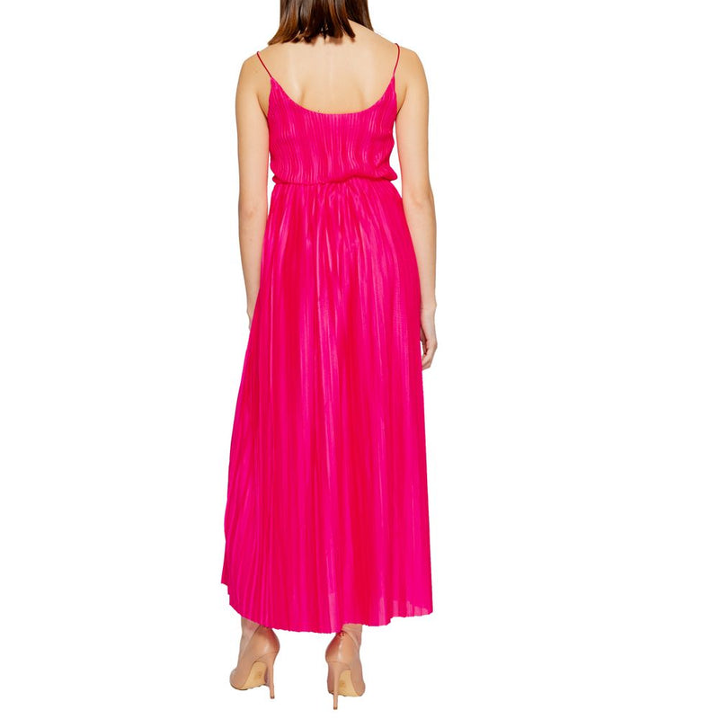 Only ELEMA S/L Maxi Wrap Dress - Multicolor